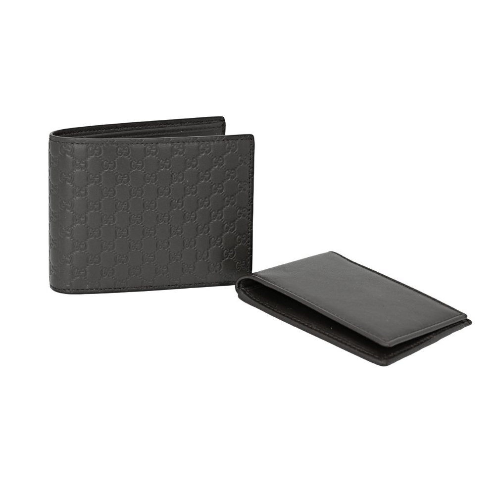 Gucci Men's Microguccissima GG Leather Wallet